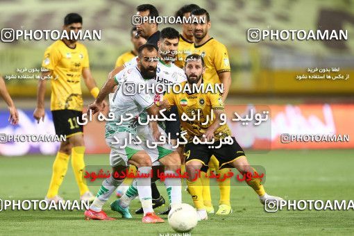 1704552, Isfahan, Iran, لیگ برتر فوتبال ایران، Persian Gulf Cup، Week 29، Second Leg، Sepahan 2 v 0 Zob Ahan Esfahan on 2021/07/25 at Naghsh-e Jahan Stadium
