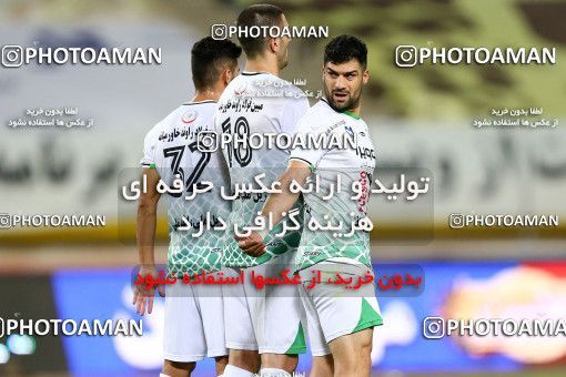 1704548, Isfahan, Iran, لیگ برتر فوتبال ایران، Persian Gulf Cup، Week 29، Second Leg، Sepahan 2 v 0 Zob Ahan Esfahan on 2021/07/25 at Naghsh-e Jahan Stadium