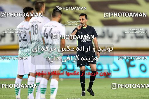 1704625, Isfahan, Iran, لیگ برتر فوتبال ایران، Persian Gulf Cup، Week 29، Second Leg، Sepahan 2 v 0 Zob Ahan Esfahan on 2021/07/25 at Naghsh-e Jahan Stadium