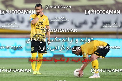 1704649, Isfahan, Iran, لیگ برتر فوتبال ایران، Persian Gulf Cup، Week 29، Second Leg، Sepahan 2 v 0 Zob Ahan Esfahan on 2021/07/25 at Naghsh-e Jahan Stadium