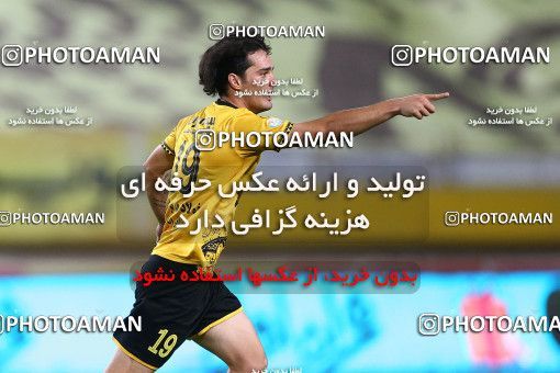 1704636, Isfahan, Iran, لیگ برتر فوتبال ایران، Persian Gulf Cup، Week 29، Second Leg، Sepahan 2 v 0 Zob Ahan Esfahan on 2021/07/25 at Naghsh-e Jahan Stadium