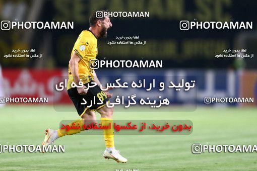 1704620, Isfahan, Iran, لیگ برتر فوتبال ایران، Persian Gulf Cup، Week 29، Second Leg، Sepahan 2 v 0 Zob Ahan Esfahan on 2021/07/25 at Naghsh-e Jahan Stadium