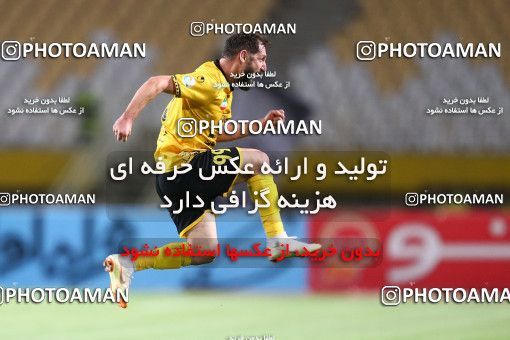 1704611, Isfahan, Iran, لیگ برتر فوتبال ایران، Persian Gulf Cup، Week 29، Second Leg، Sepahan 2 v 0 Zob Ahan Esfahan on 2021/07/25 at Naghsh-e Jahan Stadium