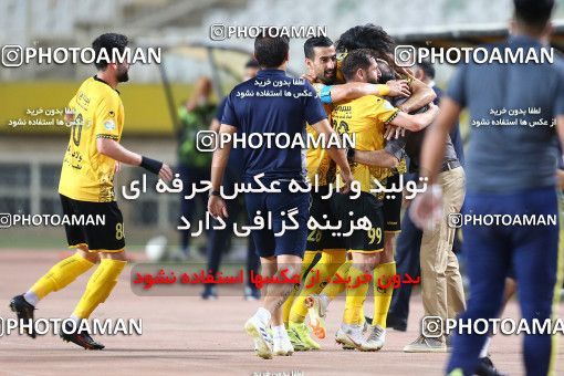 1704616, Isfahan, Iran, لیگ برتر فوتبال ایران، Persian Gulf Cup، Week 29، Second Leg، Sepahan 2 v 0 Zob Ahan Esfahan on 2021/07/25 at Naghsh-e Jahan Stadium