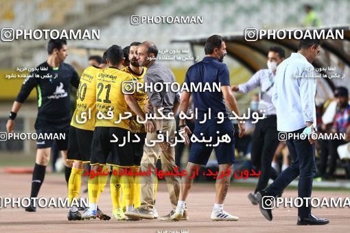 1704604, Isfahan, Iran, لیگ برتر فوتبال ایران، Persian Gulf Cup، Week 29، Second Leg، Sepahan 2 v 0 Zob Ahan Esfahan on 2021/07/25 at Naghsh-e Jahan Stadium