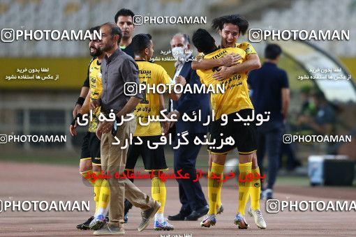 1704615, Isfahan, Iran, لیگ برتر فوتبال ایران، Persian Gulf Cup، Week 29، Second Leg، Sepahan 2 v 0 Zob Ahan Esfahan on 2021/07/25 at Naghsh-e Jahan Stadium