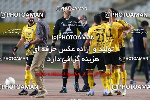 1704595, Isfahan, Iran, لیگ برتر فوتبال ایران، Persian Gulf Cup، Week 29، Second Leg، Sepahan 2 v 0 Zob Ahan Esfahan on 2021/07/25 at Naghsh-e Jahan Stadium