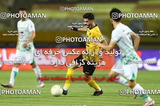 1704603, Isfahan, Iran, لیگ برتر فوتبال ایران، Persian Gulf Cup، Week 29، Second Leg، Sepahan 2 v 0 Zob Ahan Esfahan on 2021/07/25 at Naghsh-e Jahan Stadium