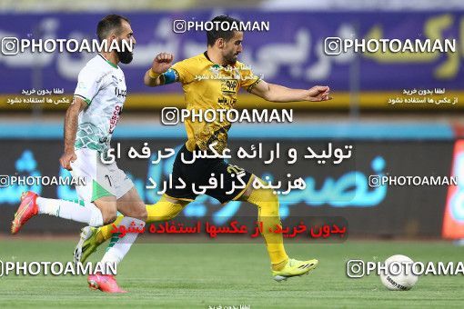 1704602, Isfahan, Iran, لیگ برتر فوتبال ایران، Persian Gulf Cup، Week 29، Second Leg، Sepahan 2 v 0 Zob Ahan Esfahan on 2021/07/25 at Naghsh-e Jahan Stadium