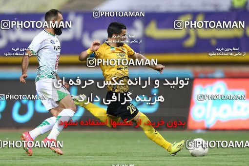 1704634, Isfahan, Iran, لیگ برتر فوتبال ایران، Persian Gulf Cup، Week 29، Second Leg، Sepahan 2 v 0 Zob Ahan Esfahan on 2021/07/25 at Naghsh-e Jahan Stadium