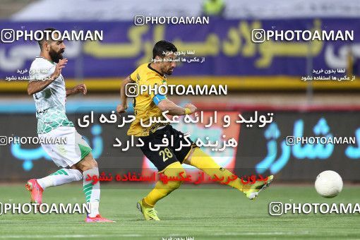 1704577, Isfahan, Iran, لیگ برتر فوتبال ایران، Persian Gulf Cup، Week 29، Second Leg، Sepahan 2 v 0 Zob Ahan Esfahan on 2021/07/25 at Naghsh-e Jahan Stadium