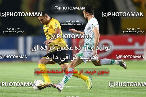 1704652, Isfahan, Iran, لیگ برتر فوتبال ایران، Persian Gulf Cup، Week 29، Second Leg، Sepahan 2 v 0 Zob Ahan Esfahan on 2021/07/25 at Naghsh-e Jahan Stadium