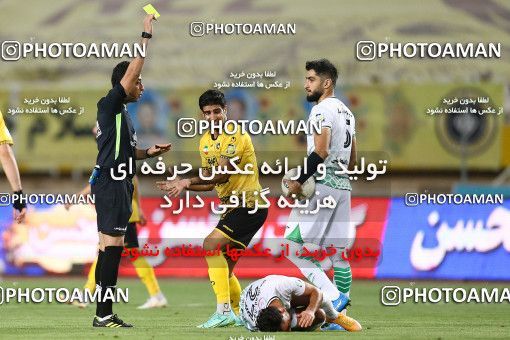 1704628, Isfahan, Iran, لیگ برتر فوتبال ایران، Persian Gulf Cup، Week 29، Second Leg، Sepahan 2 v 0 Zob Ahan Esfahan on 2021/07/25 at Naghsh-e Jahan Stadium