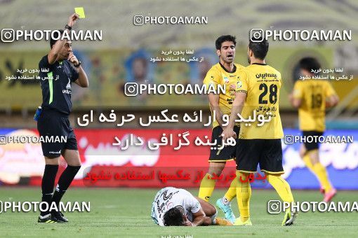 1704607, Isfahan, Iran, لیگ برتر فوتبال ایران، Persian Gulf Cup، Week 29، Second Leg، Sepahan 2 v 0 Zob Ahan Esfahan on 2021/07/25 at Naghsh-e Jahan Stadium