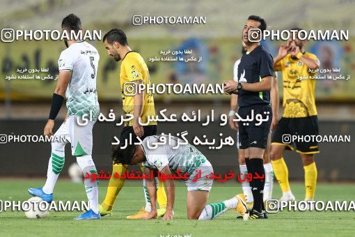 1704726, Isfahan, Iran, لیگ برتر فوتبال ایران، Persian Gulf Cup، Week 29، Second Leg، Sepahan 2 v 0 Zob Ahan Esfahan on 2021/07/25 at Naghsh-e Jahan Stadium