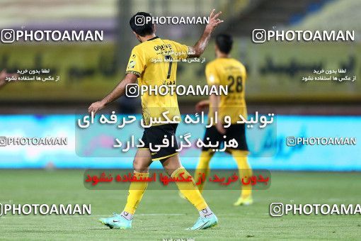 1704735, Isfahan, Iran, لیگ برتر فوتبال ایران، Persian Gulf Cup، Week 29، Second Leg، Sepahan 2 v 0 Zob Ahan Esfahan on 2021/07/25 at Naghsh-e Jahan Stadium