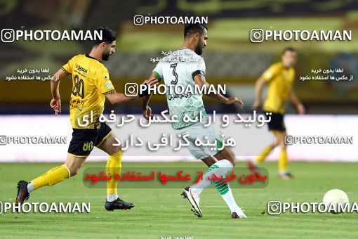 1704717, Isfahan, Iran, لیگ برتر فوتبال ایران، Persian Gulf Cup، Week 29، Second Leg، Sepahan 2 v 0 Zob Ahan Esfahan on 2021/07/25 at Naghsh-e Jahan Stadium