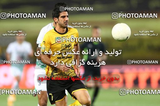 1704676, Isfahan, Iran, لیگ برتر فوتبال ایران، Persian Gulf Cup، Week 29، Second Leg، Sepahan 2 v 0 Zob Ahan Esfahan on 2021/07/25 at Naghsh-e Jahan Stadium