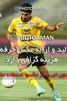 1704724, Isfahan, Iran, لیگ برتر فوتبال ایران، Persian Gulf Cup، Week 29، Second Leg، Sepahan 2 v 0 Zob Ahan Esfahan on 2021/07/25 at Naghsh-e Jahan Stadium