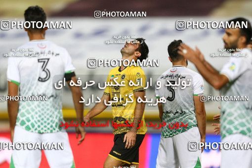 1704716, Isfahan, Iran, لیگ برتر فوتبال ایران، Persian Gulf Cup، Week 29، Second Leg، Sepahan 2 v 0 Zob Ahan Esfahan on 2021/07/25 at Naghsh-e Jahan Stadium