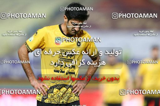 1704674, Isfahan, Iran, لیگ برتر فوتبال ایران، Persian Gulf Cup، Week 29، Second Leg، Sepahan 2 v 0 Zob Ahan Esfahan on 2021/07/25 at Naghsh-e Jahan Stadium