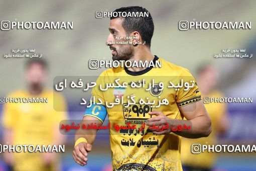 1704679, Isfahan, Iran, لیگ برتر فوتبال ایران، Persian Gulf Cup، Week 29، Second Leg، Sepahan 2 v 0 Zob Ahan Esfahan on 2021/07/25 at Naghsh-e Jahan Stadium