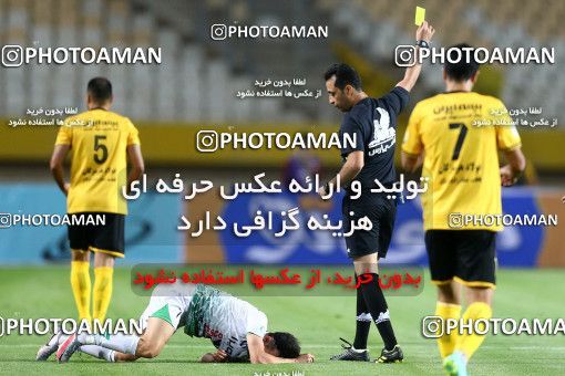1704687, Isfahan, Iran, لیگ برتر فوتبال ایران، Persian Gulf Cup، Week 29، Second Leg، Sepahan 2 v 0 Zob Ahan Esfahan on 2021/07/25 at Naghsh-e Jahan Stadium