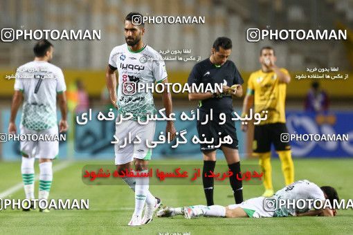 1704755, Isfahan, Iran, لیگ برتر فوتبال ایران، Persian Gulf Cup، Week 29، Second Leg، Sepahan 2 v 0 Zob Ahan Esfahan on 2021/07/25 at Naghsh-e Jahan Stadium