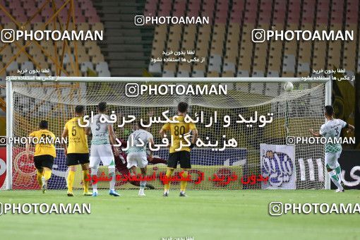 1704780, Isfahan, Iran, لیگ برتر فوتبال ایران، Persian Gulf Cup، Week 29، Second Leg، Sepahan 2 v 0 Zob Ahan Esfahan on 2021/07/25 at Naghsh-e Jahan Stadium