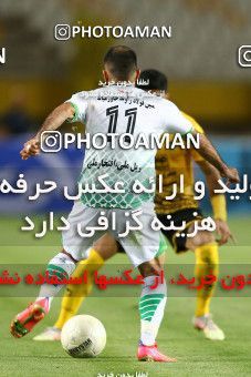 1704774, Isfahan, Iran, لیگ برتر فوتبال ایران، Persian Gulf Cup، Week 29، Second Leg، Sepahan 2 v 0 Zob Ahan Esfahan on 2021/07/25 at Naghsh-e Jahan Stadium