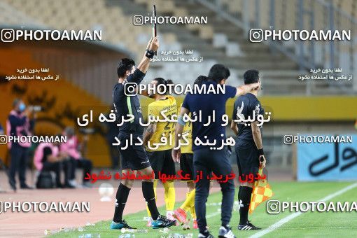 1704797, Isfahan, Iran, لیگ برتر فوتبال ایران، Persian Gulf Cup، Week 29، Second Leg، Sepahan 2 v 0 Zob Ahan Esfahan on 2021/07/25 at Naghsh-e Jahan Stadium