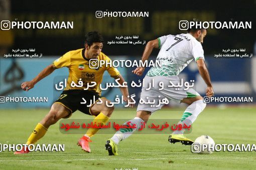 1704768, Isfahan, Iran, لیگ برتر فوتبال ایران، Persian Gulf Cup، Week 29، Second Leg، Sepahan 2 v 0 Zob Ahan Esfahan on 2021/07/25 at Naghsh-e Jahan Stadium