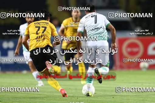 1704802, Isfahan, Iran, لیگ برتر فوتبال ایران، Persian Gulf Cup، Week 29، Second Leg، Sepahan 2 v 0 Zob Ahan Esfahan on 2021/07/25 at Naghsh-e Jahan Stadium