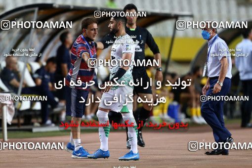 1704753, Isfahan, Iran, لیگ برتر فوتبال ایران، Persian Gulf Cup، Week 29، Second Leg، Sepahan 2 v 0 Zob Ahan Esfahan on 2021/07/25 at Naghsh-e Jahan Stadium