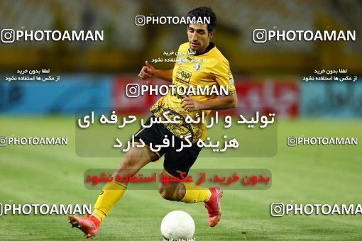 1704761, Isfahan, Iran, لیگ برتر فوتبال ایران، Persian Gulf Cup، Week 29، Second Leg، Sepahan 2 v 0 Zob Ahan Esfahan on 2021/07/25 at Naghsh-e Jahan Stadium