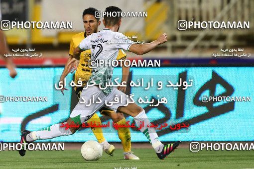 1704798, Isfahan, Iran, لیگ برتر فوتبال ایران، Persian Gulf Cup، Week 29، Second Leg، Sepahan 2 v 0 Zob Ahan Esfahan on 2021/07/25 at Naghsh-e Jahan Stadium