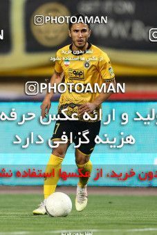 1704795, Isfahan, Iran, لیگ برتر فوتبال ایران، Persian Gulf Cup، Week 29، Second Leg، Sepahan 2 v 0 Zob Ahan Esfahan on 2021/07/25 at Naghsh-e Jahan Stadium