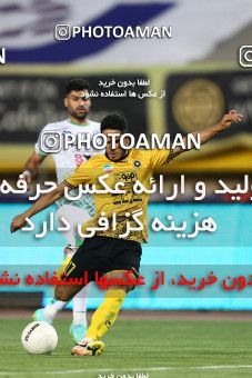 1704745, Isfahan, Iran, لیگ برتر فوتبال ایران، Persian Gulf Cup، Week 29، Second Leg، Sepahan 2 v 0 Zob Ahan Esfahan on 2021/07/25 at Naghsh-e Jahan Stadium