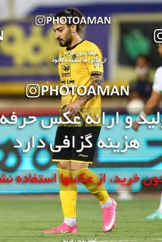 1704886, Isfahan, Iran, لیگ برتر فوتبال ایران، Persian Gulf Cup، Week 29، Second Leg، Sepahan 2 v 0 Zob Ahan Esfahan on 2021/07/25 at Naghsh-e Jahan Stadium