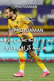 1704849, Isfahan, Iran, لیگ برتر فوتبال ایران، Persian Gulf Cup، Week 29، Second Leg، Sepahan 2 v 0 Zob Ahan Esfahan on 2021/07/25 at Naghsh-e Jahan Stadium