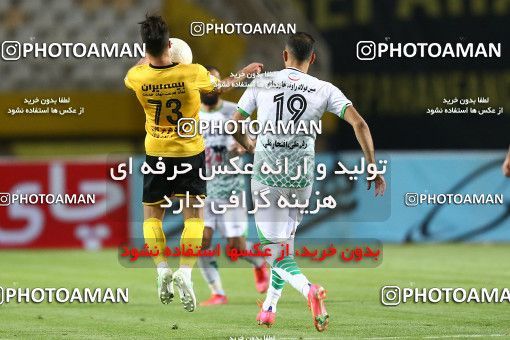 1704838, Isfahan, Iran, لیگ برتر فوتبال ایران، Persian Gulf Cup، Week 29، Second Leg، Sepahan 2 v 0 Zob Ahan Esfahan on 2021/07/25 at Naghsh-e Jahan Stadium