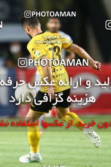 1704895, Isfahan, Iran, لیگ برتر فوتبال ایران، Persian Gulf Cup، Week 29، Second Leg، Sepahan 2 v 0 Zob Ahan Esfahan on 2021/07/25 at Naghsh-e Jahan Stadium