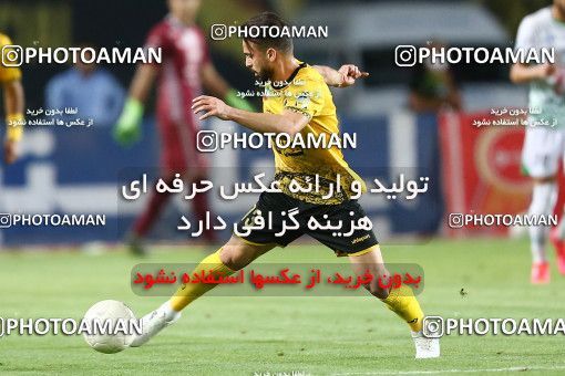 1704878, Isfahan, Iran, لیگ برتر فوتبال ایران، Persian Gulf Cup، Week 29، Second Leg، Sepahan 2 v 0 Zob Ahan Esfahan on 2021/07/25 at Naghsh-e Jahan Stadium