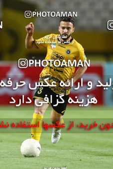 1704852, Isfahan, Iran, لیگ برتر فوتبال ایران، Persian Gulf Cup، Week 29، Second Leg، Sepahan 2 v 0 Zob Ahan Esfahan on 2021/07/25 at Naghsh-e Jahan Stadium