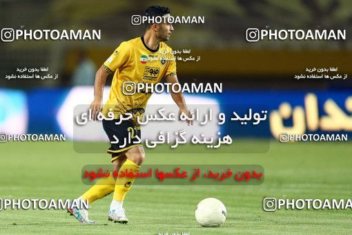 1704833, Isfahan, Iran, لیگ برتر فوتبال ایران، Persian Gulf Cup، Week 29، Second Leg، Sepahan 2 v 0 Zob Ahan Esfahan on 2021/07/25 at Naghsh-e Jahan Stadium