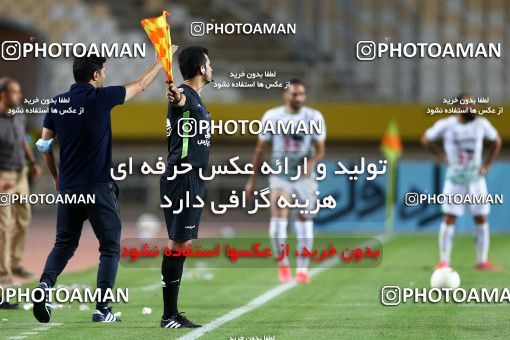 1704965, Isfahan, Iran, لیگ برتر فوتبال ایران، Persian Gulf Cup، Week 29، Second Leg، Sepahan 2 v 0 Zob Ahan Esfahan on 2021/07/25 at Naghsh-e Jahan Stadium
