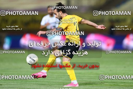 1704913, Isfahan, Iran, لیگ برتر فوتبال ایران، Persian Gulf Cup، Week 29، Second Leg، Sepahan 2 v 0 Zob Ahan Esfahan on 2021/07/25 at Naghsh-e Jahan Stadium