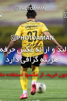 1704934, Isfahan, Iran, لیگ برتر فوتبال ایران، Persian Gulf Cup، Week 29، Second Leg، Sepahan 2 v 0 Zob Ahan Esfahan on 2021/07/25 at Naghsh-e Jahan Stadium