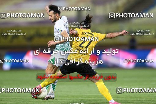 1704967, Isfahan, Iran, لیگ برتر فوتبال ایران، Persian Gulf Cup، Week 29، Second Leg، Sepahan 2 v 0 Zob Ahan Esfahan on 2021/07/25 at Naghsh-e Jahan Stadium