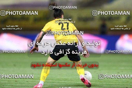 1704962, Isfahan, Iran, لیگ برتر فوتبال ایران، Persian Gulf Cup، Week 29، Second Leg، Sepahan 2 v 0 Zob Ahan Esfahan on 2021/07/25 at Naghsh-e Jahan Stadium